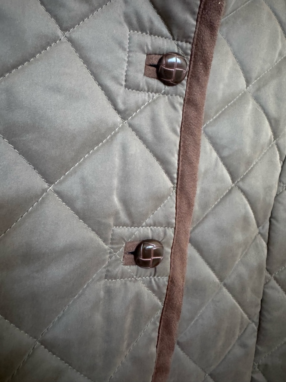 Olive Green Riding Jacket - Picture 6 of 11